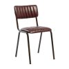 Tavo Stacking Side Chair Vintage Red 2 pack (HS798)