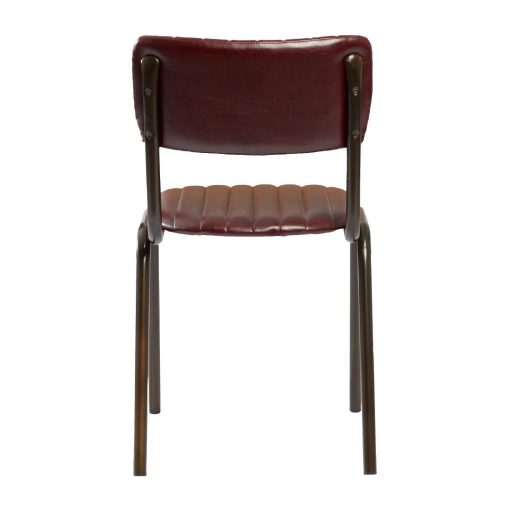 Tavo Stacking Side Chair Vintage Red 2 pack (HS798)