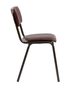 Tavo Stacking Side Chair Vintage Red 2 pack (HS798)