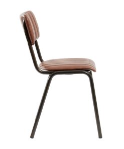 Tavo Stacking Side Chair Vintage Tan 2 pack (HS799)