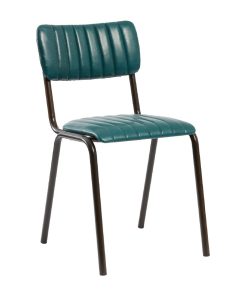 Tavo Stacking Side Chair Vintage Teal 2 pack (HS800)