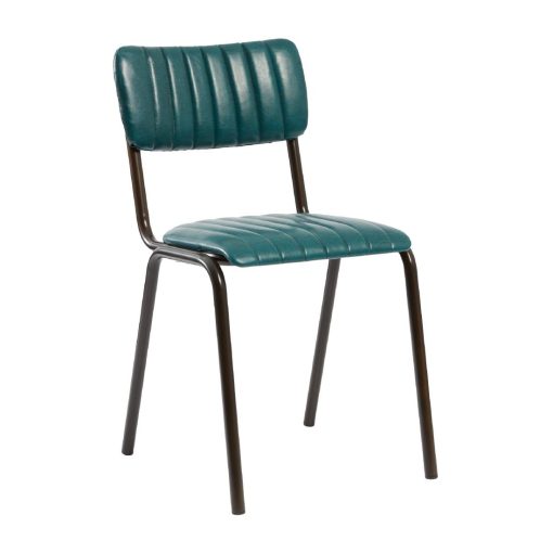 Tavo Stacking Side Chair Vintage Teal 2 pack (HS800)