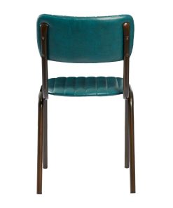 Tavo Stacking Side Chair Vintage Teal 2 pack (HS800)