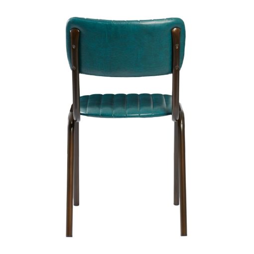 Tavo Stacking Side Chair Vintage Teal 2 pack (HS800)