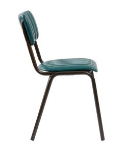 Tavo Stacking Side Chair Vintage Teal 2 pack (HS800)