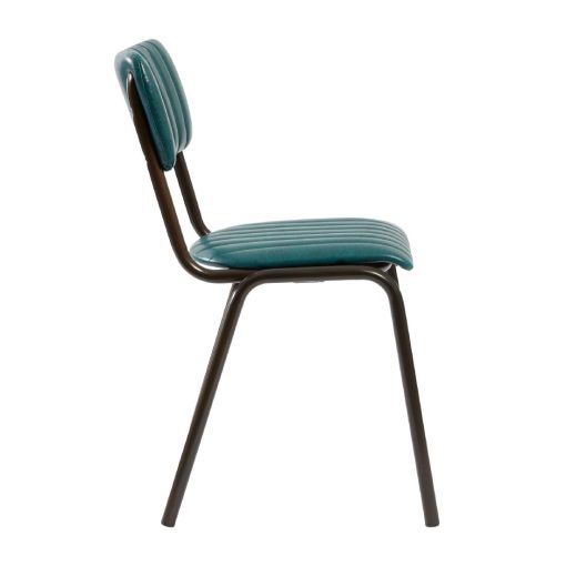 Tavo Stacking Side Chair Vintage Teal 2 pack (HS800)