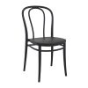 Victor Side Chair Black 2 Pack (HS801)