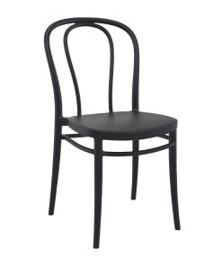 Victor Side Chair Black 2 Pack (HS801)