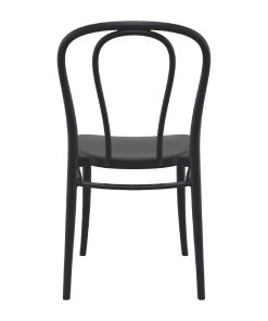 Victor Side Chair Black 2 Pack (HS801)
