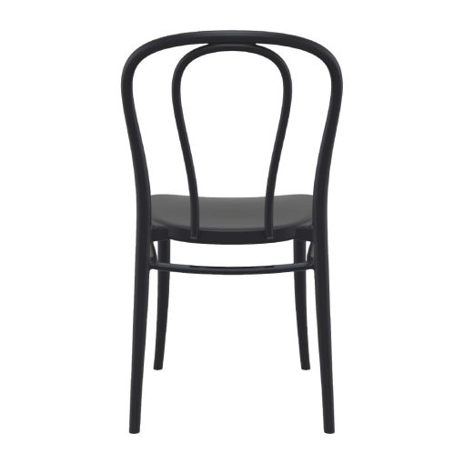 Victor Side Chair Black 2 Pack (HS801)