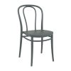 Victor Side Chair Dark Grey 2 Pack (HS802)