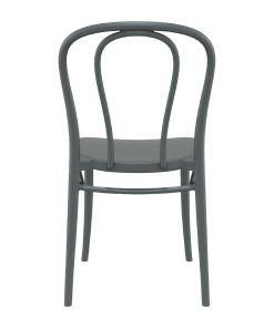 Victor Side Chair Dark Grey 2 Pack (HS802)