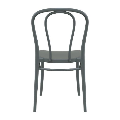 Victor Side Chair Dark Grey 2 Pack (HS802)