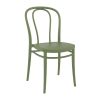 Victor Side Chair Olive Green 2 Pack (HS803)