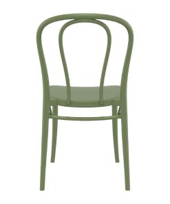 Victor Side Chair Olive Green 2 Pack (HS803)