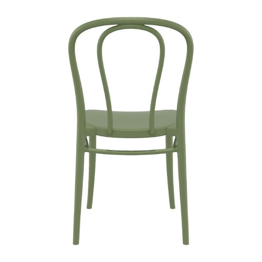 Victor Side Chair Olive Green 2 Pack (HS803)