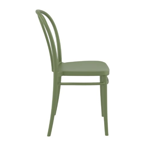 Victor Side Chair Olive Green 2 Pack (HS803)