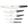 Global 5-Piece Knife Set with Block G-525-NB (HS887)