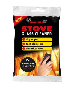 Trollull Stove Glass Cleaner Sponges 2 pack (HS953)