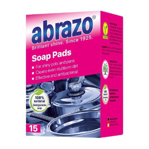 Abrazo Soap Pads 15 Pack (HS954)