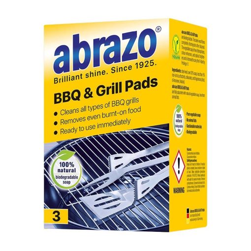 Abrazo BBQ and Grill Pads 3 Pack (HS955)