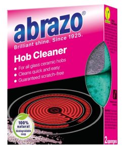 Abrazo Hob Cleaner Sponges 2 Pack (HS956)