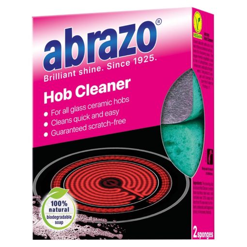 Abrazo Hob Cleaner Sponges 2 Pack (HS956)