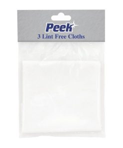 Peek Lint Free Cloths 3 Pack (HS961)