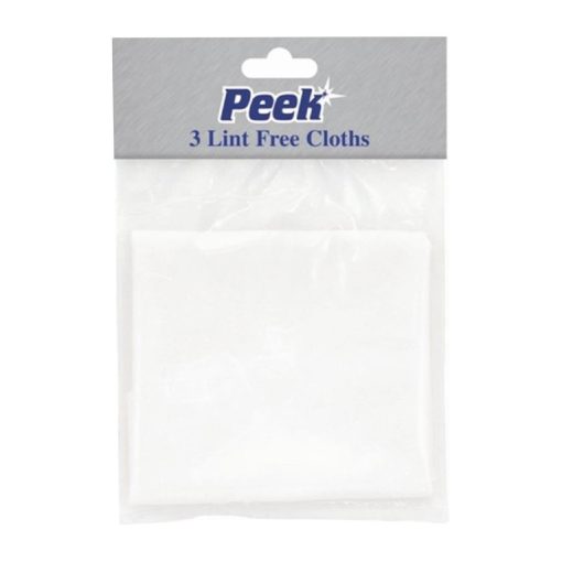 Peek Lint Free Cloths 3 Pack (HS961)