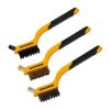 Roughneck Three Piece Mini Wire Grill Brush Set (HS976)
