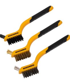Roughneck Three Piece Mini Wire Grill Brush Set (HS976)