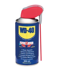 WD40 Multi-Use Spray with Smart Straw 300ml (HS980)