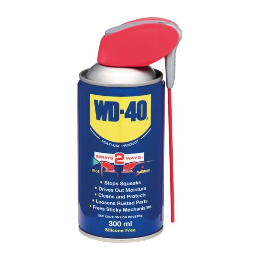 WD40 Multi-Use Spray with Smart Straw 300ml (HS980)