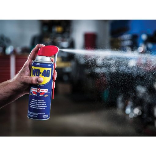 WD40 Multi-Use Spray with Smart Straw 300ml (HS980)