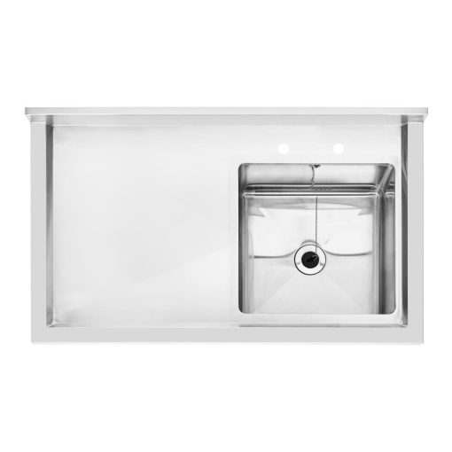 HOST Single Bowl Sink Left Hand Drainer Stainless Steel 1000mm HOST0251SSIL (HT193)