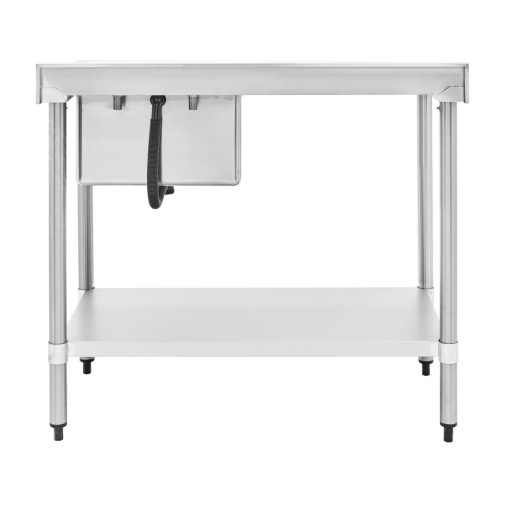 HOST Single Bowl Sink Left Hand Drainer Stainless Steel 1000mm HOST0251SSIL (HT193)