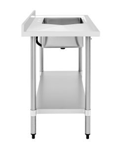 HOST Single Bowl Sink Left Hand Drainer Stainless Steel 1000mm HOST0251SSIL (HT193)