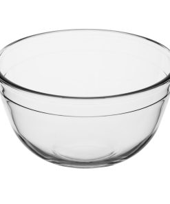 Vogue Glass Bowl 1Ltr (HT407)
