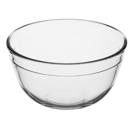 Vogue Glass Bowl 1Ltr (HT407)