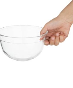 Vogue Glass Bowl 1Ltr (HT407)