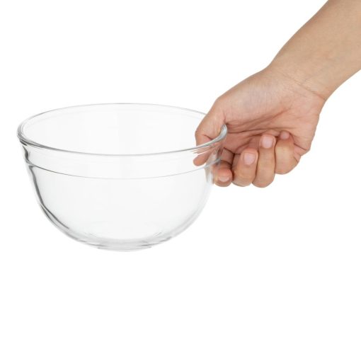 Vogue Glass Bowl 1Ltr (HT407)