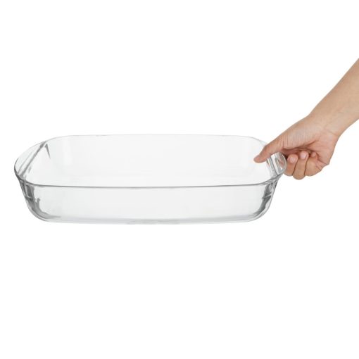 Vogue Glass Dish 3-6Ltr (HT408)