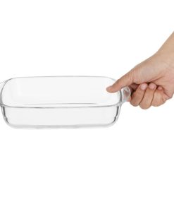 Vogue Glass Dish 800ml (HT409)