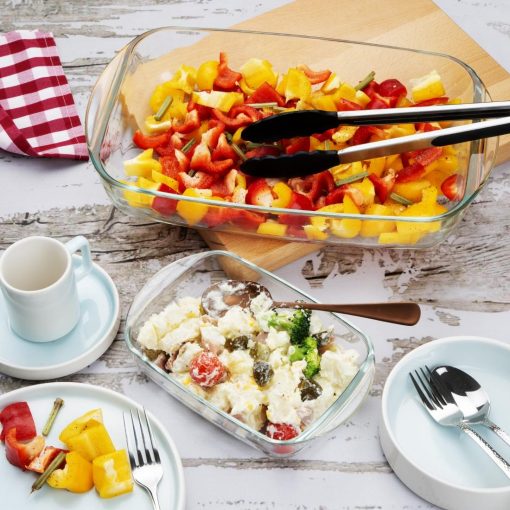 Vogue Glass Dish 800ml (HT409)