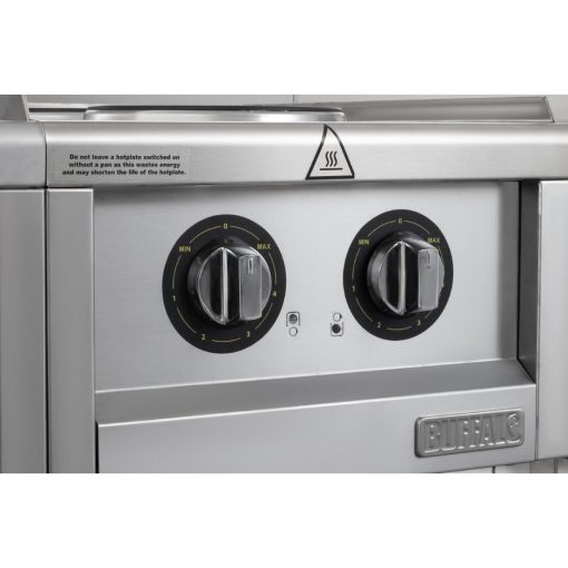 Buffalo 600 Series Electric Griddle 400mm (HT753)