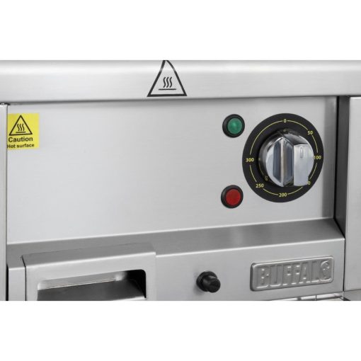 Buffalo 600 Series Electric Griddle 400mm (HT753)