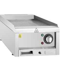 Buffalo 600 Series Ribbed Electric Griddle 400mm (HT754)