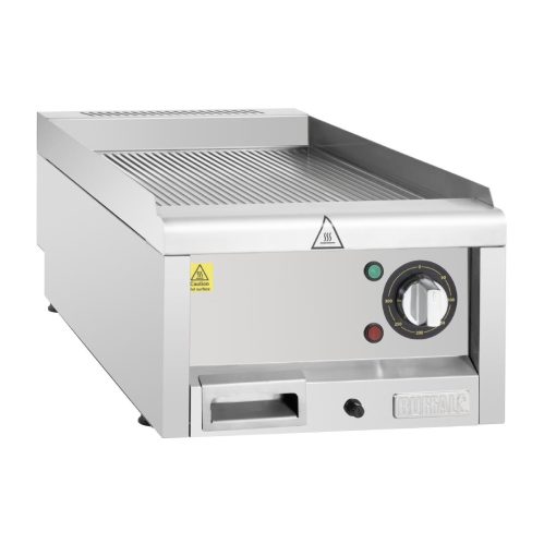Buffalo 600 Series Ribbed Electric Griddle 400mm (HT754)