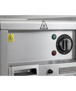 Buffalo 600 Series Ribbed Electric Griddle 400mm (HT754)