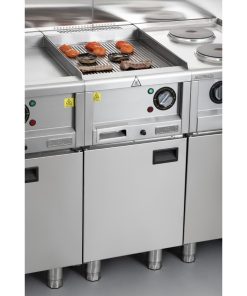 Buffalo 600 Series Ribbed Electric Griddle 400mm (HT754)